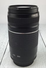 CANON Canon EF 75-300mm f4-5.6 III Lens Used Fair
