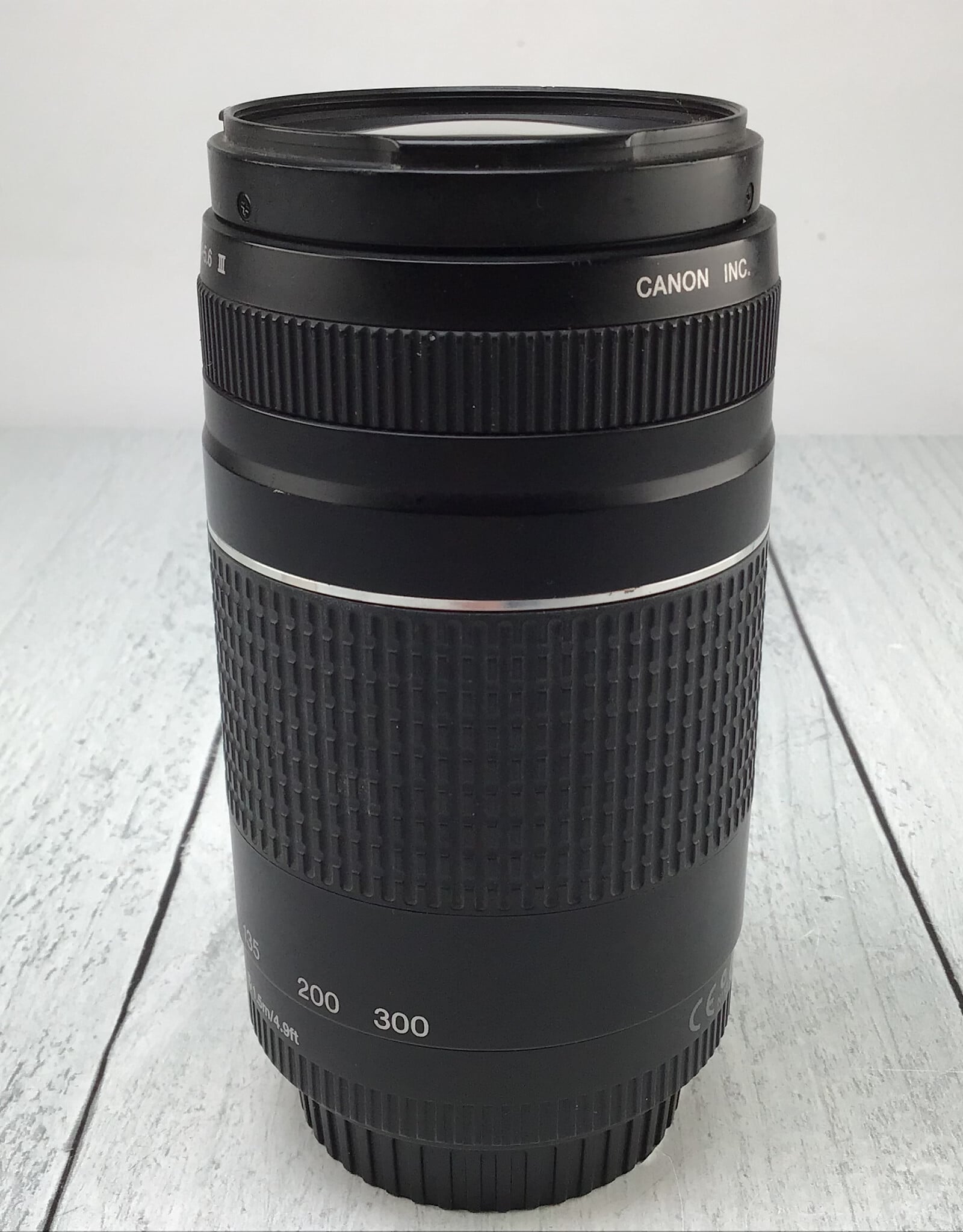 CANON Canon EF 75-300mm f4-5.6 III Lens Used Fair
