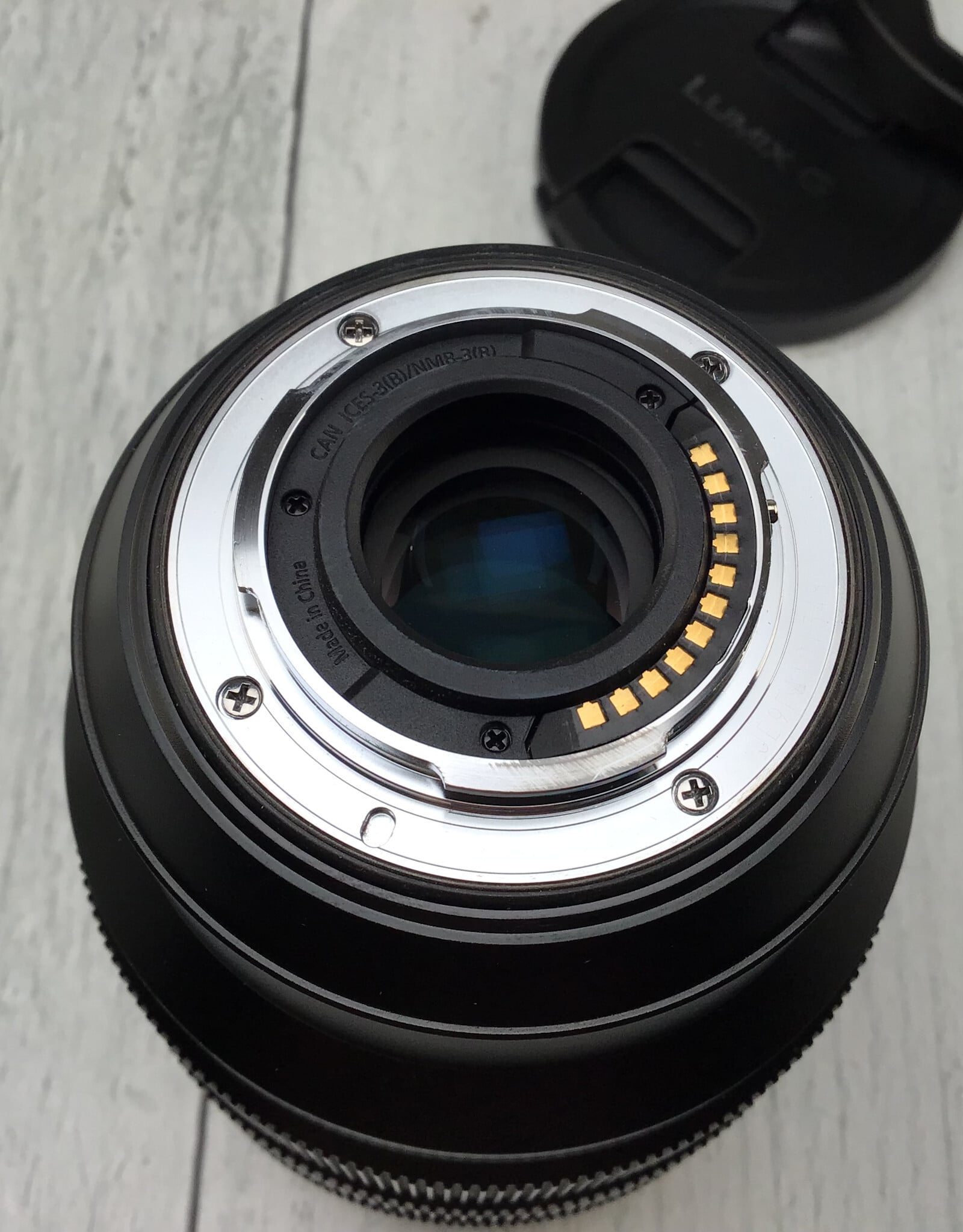 PANASONIC Panasonic Lumix Leica DG Vario-Summilux 10-25mm f1.7 Lens Used Good
