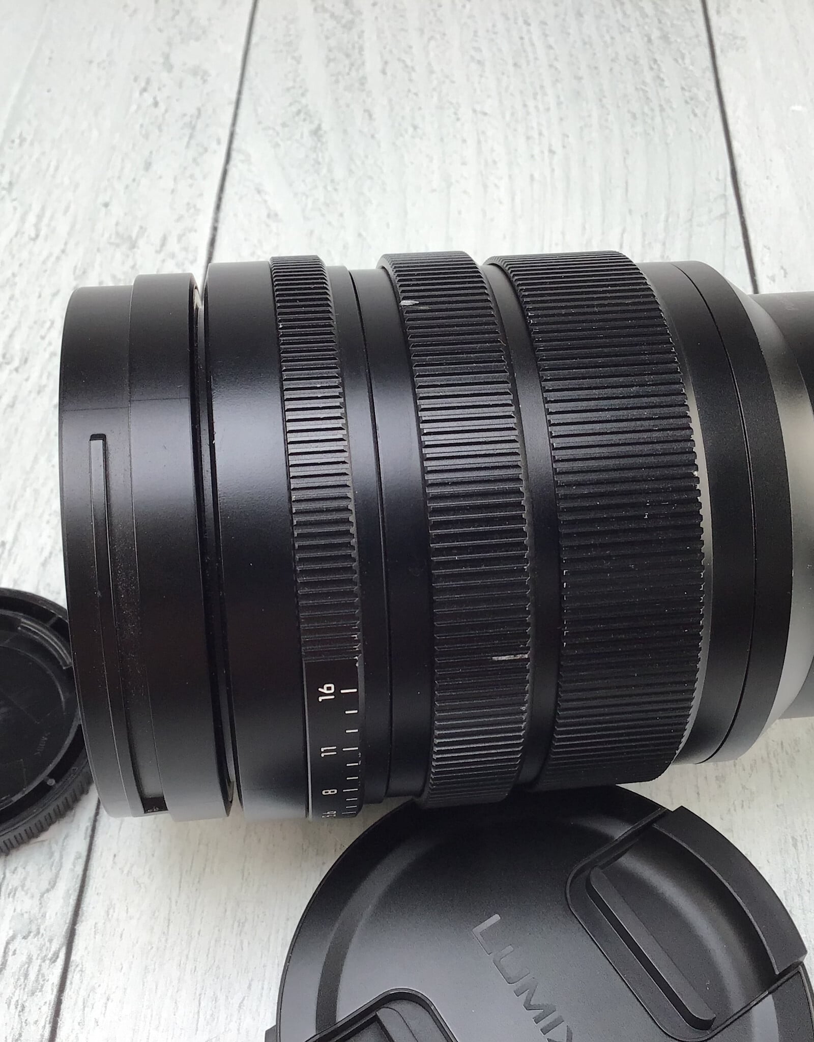 PANASONIC Panasonic Lumix Leica DG Vario-Summilux 10-25mm f1.7 Lens Used Good
