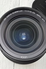 PANASONIC Panasonic Lumix Leica DG Vario-Summilux 10-25mm f1.7 Lens Used Good