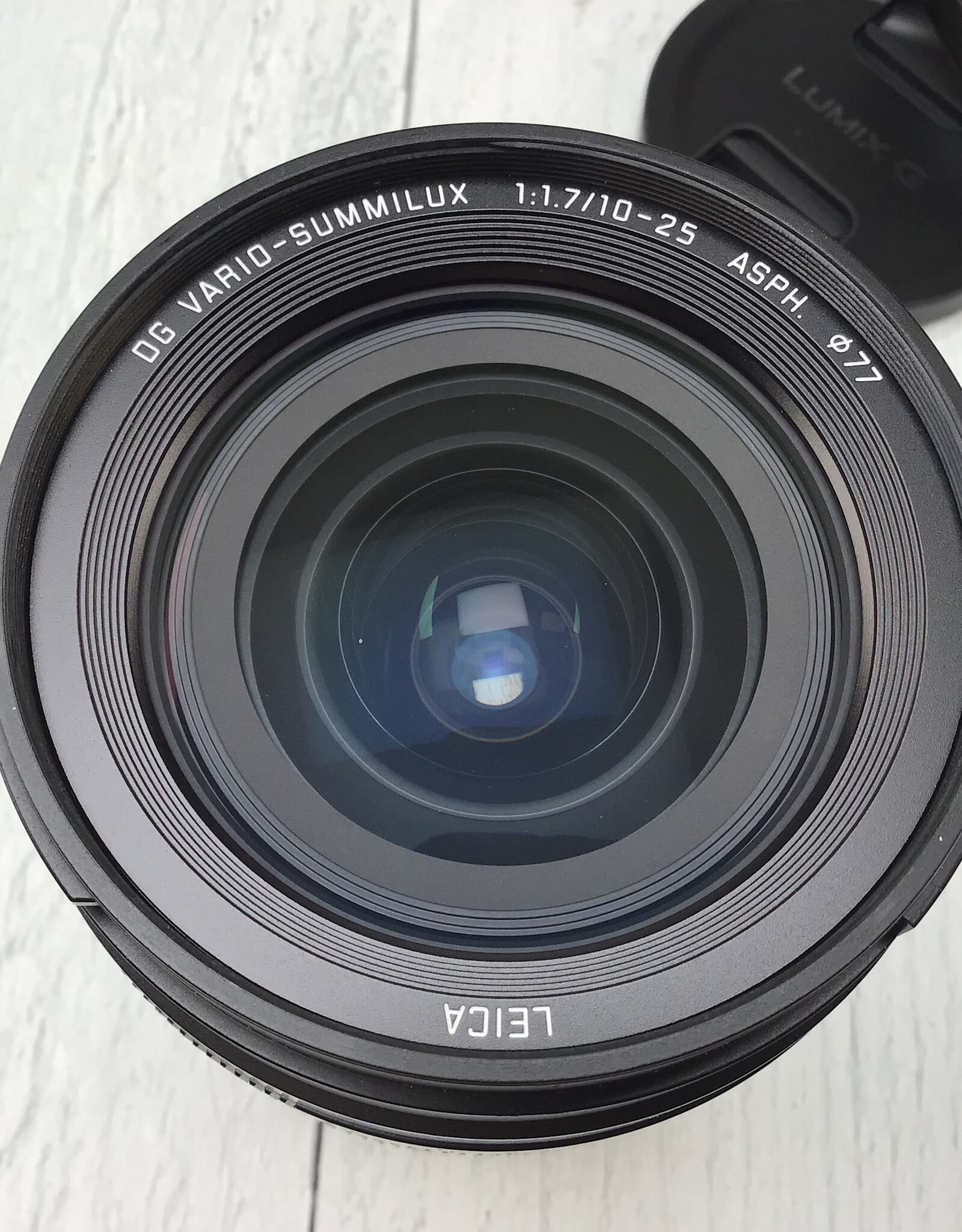 PANASONIC Panasonic Lumix Leica DG Vario-Summilux 10-25mm f1.7 Lens Used Good