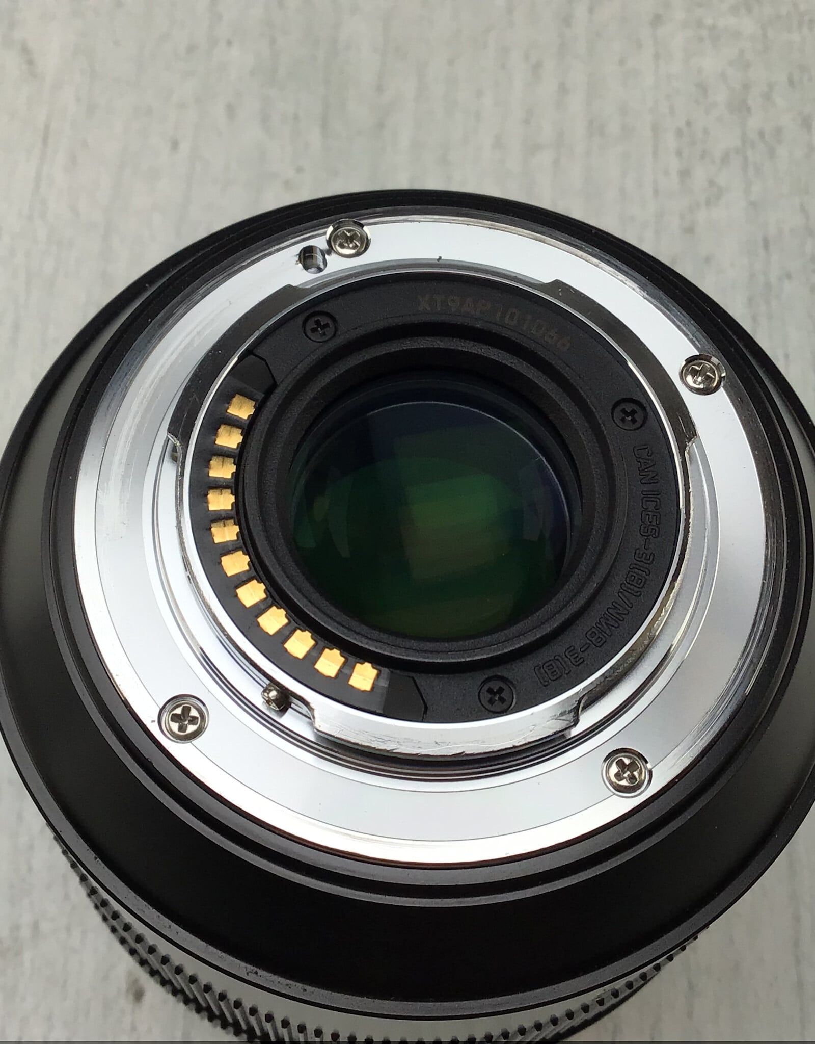 Leica Panasonic Lumix Leica DG Nocticron 42.5mm f1.2 Lens Used Good