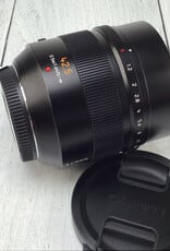Leica Panasonic Lumix Leica DG Nocticron 42.5mm f1.2 Lens Used Good