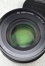 Leica Panasonic Lumix Leica DG Nocticron 42.5mm f1.2 Lens Used Good