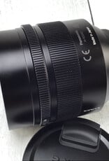 Leica Panasonic Lumix Leica DG Nocticron 42.5mm f1.2 Lens Used Good