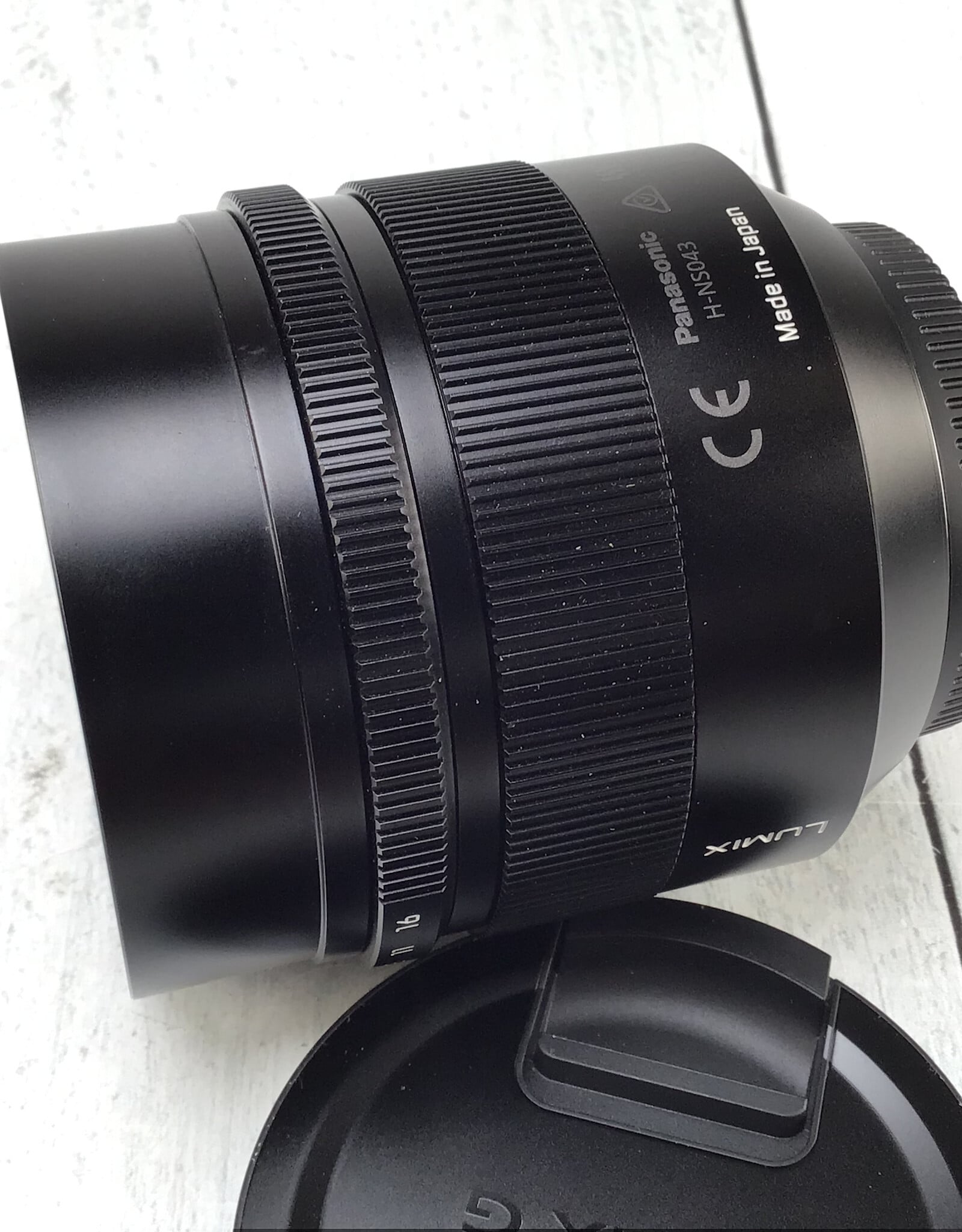 Leica Panasonic Lumix Leica DG Nocticron 42.5mm f1.2 Lens Used Good