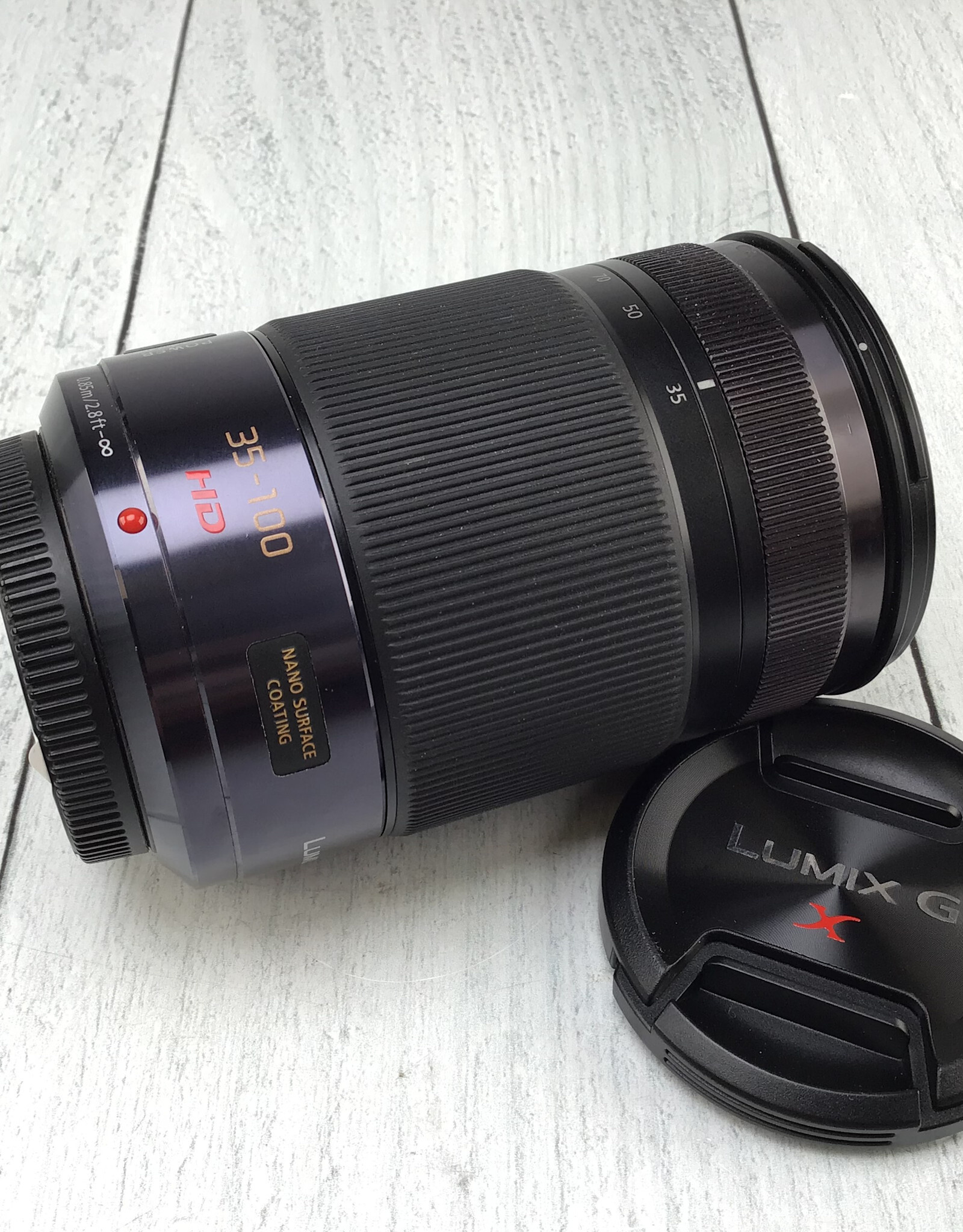 PANASONIC Panasonic X Vario 35-100mm f2.8 Lens Used Good
