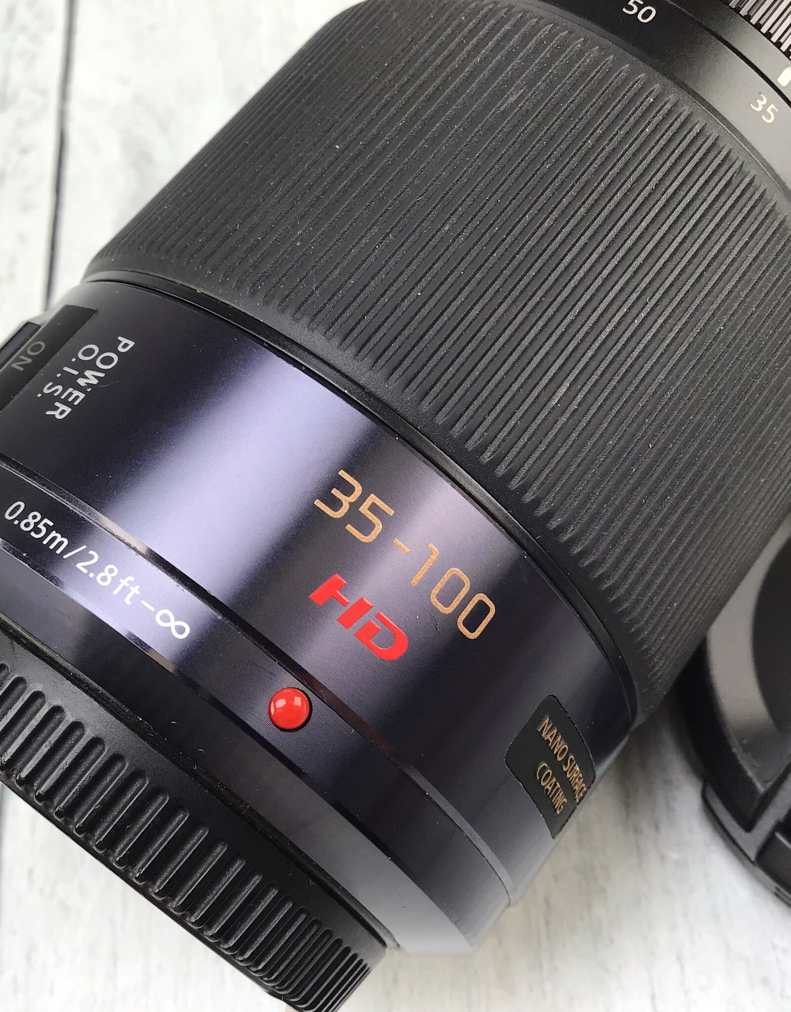 PANASONIC Panasonic X Vario 35-100mm f2.8 Lens Used Good