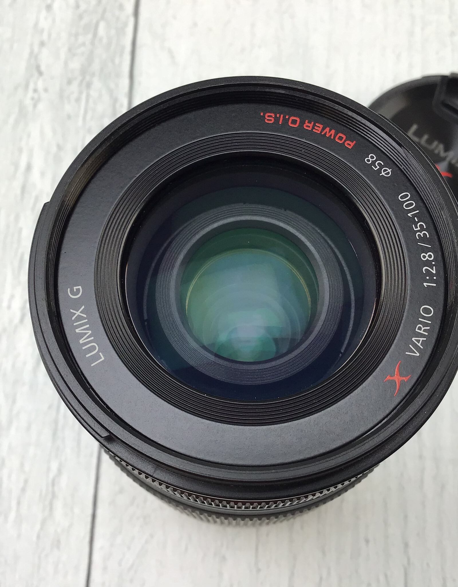 PANASONIC Panasonic X Vario 35-100mm f2.8 Lens Used Good