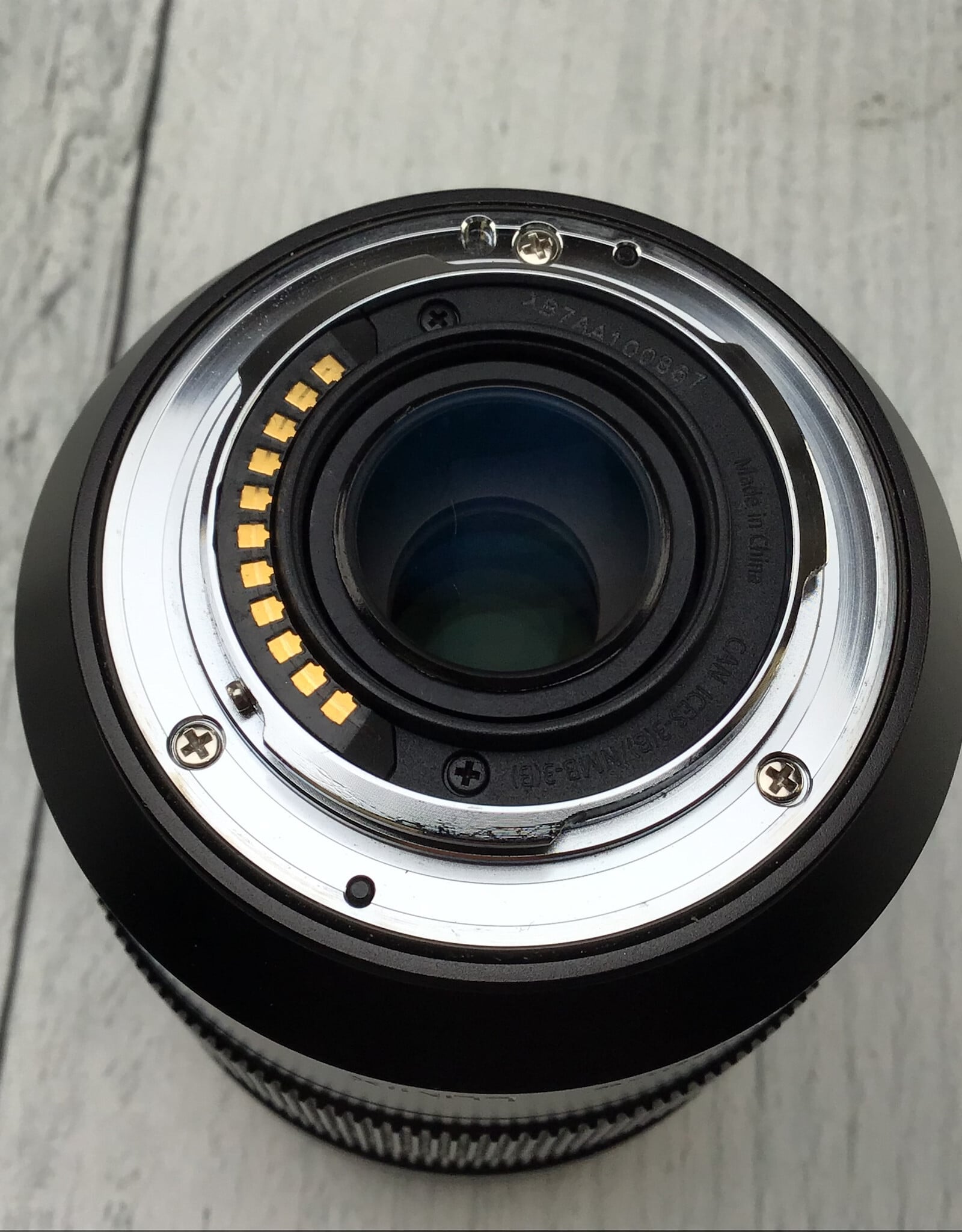 PANASONIC Panasonic Lumix Leica DG Vario Elmarit 12-60mm f2.8-4 Lens Used Good