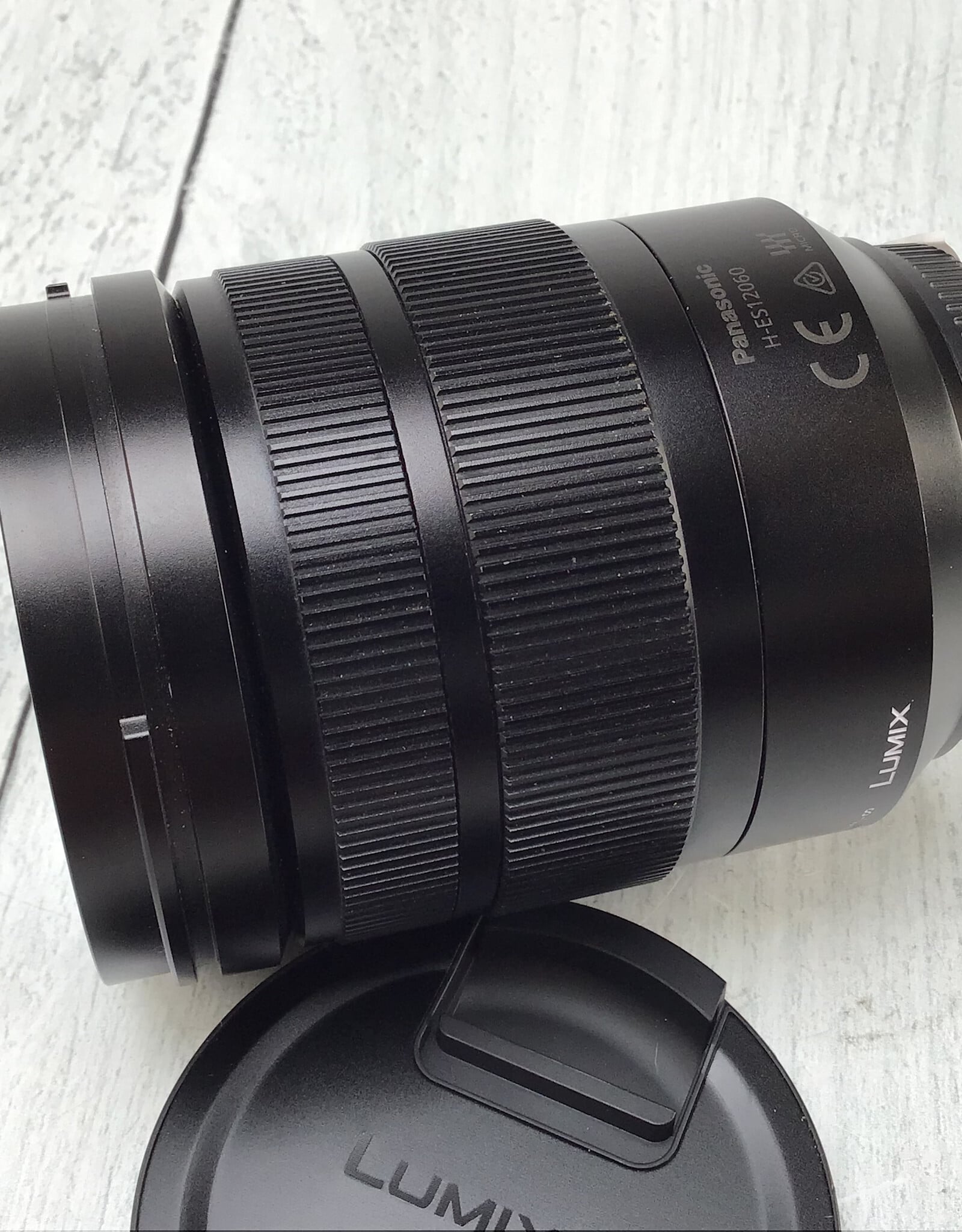 PANASONIC Panasonic Lumix Leica DG Vario Elmarit 12-60mm f2.8-4 Lens Used Good