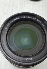 PANASONIC Panasonic Lumix Leica DG Vario Elmarit 12-60mm f2.8-4 Lens Used Good