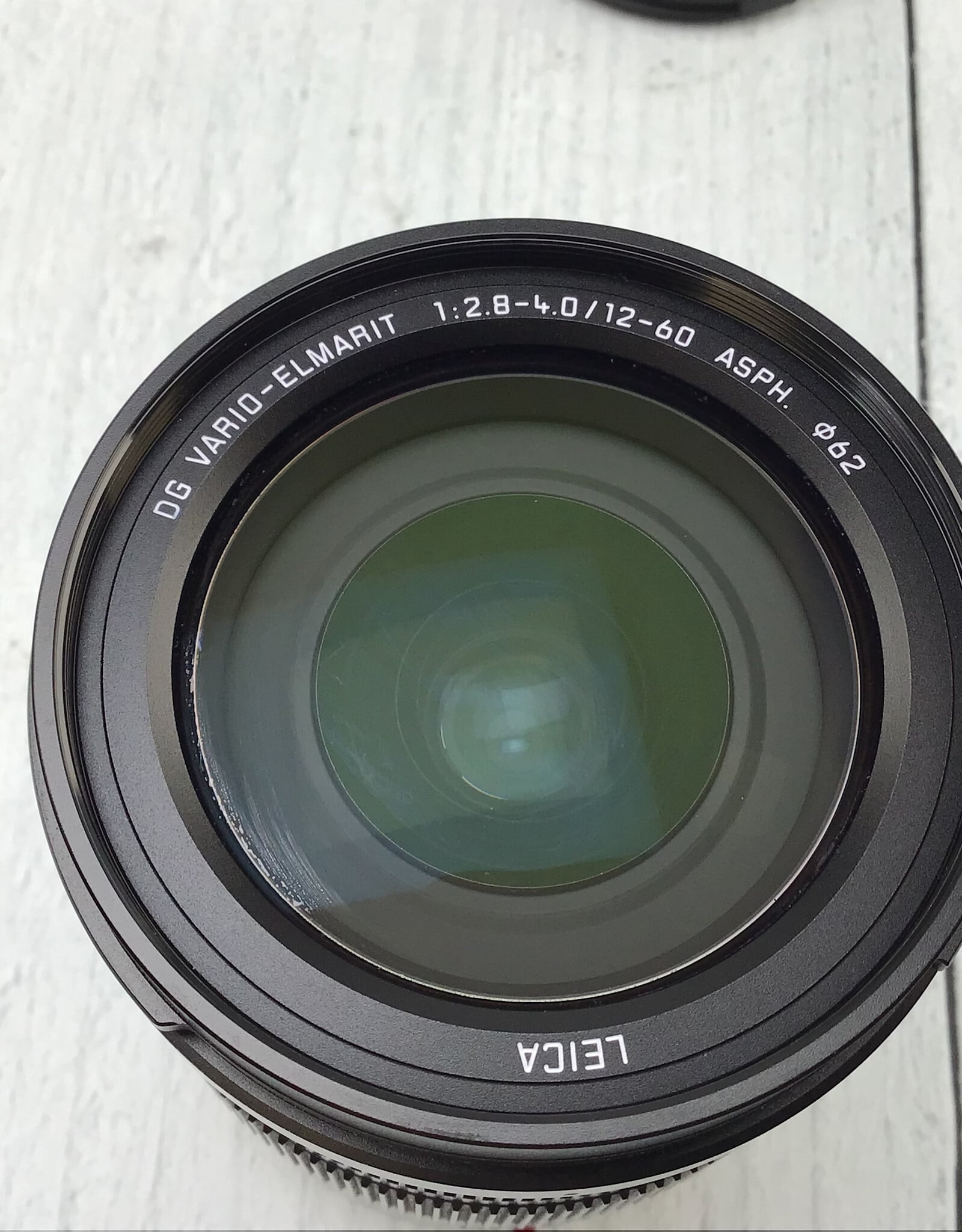 PANASONIC Panasonic Lumix Leica DG Vario Elmarit 12-60mm f2.8-4 Lens Used Good