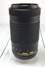 NIKON Nikon DX AF-P 70-300mm F4.5-5.6G ED Lens Used Good