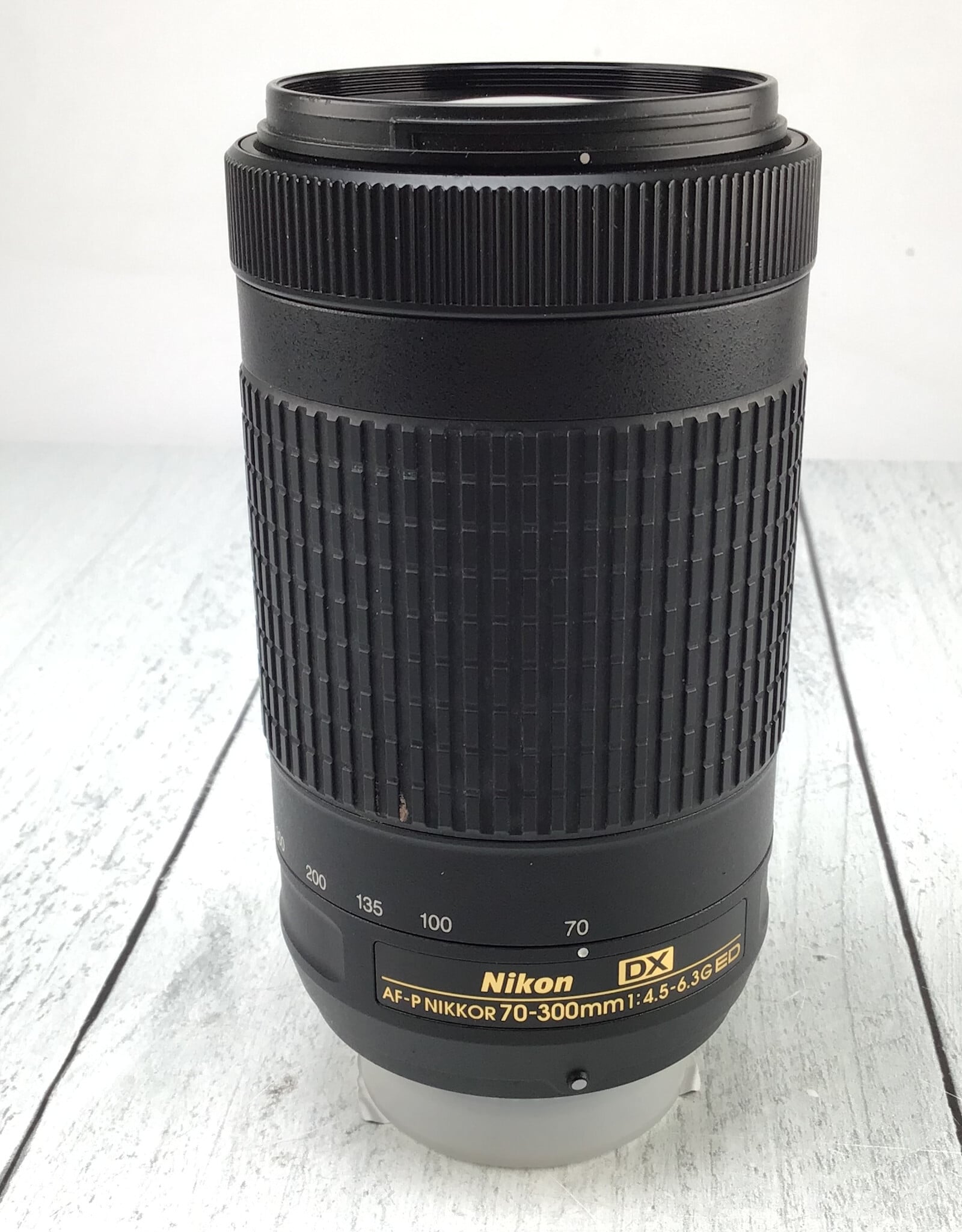 NIKON Nikon DX AF-P 70-300mm F4.5-5.6G ED Lens Used Good