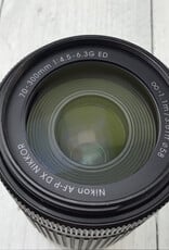 NIKON Nikon DX AF-P 70-300mm F4.5-5.6G ED Lens Used Good