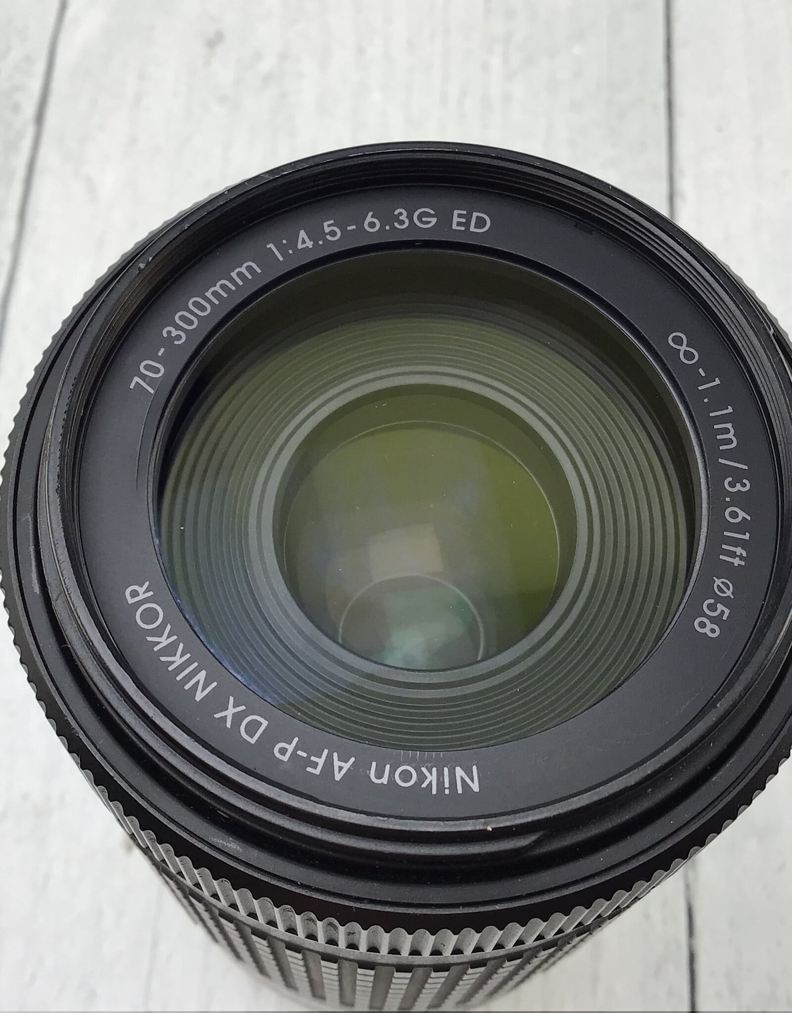 NIKON Nikon DX AF-P 70-300mm F4.5-5.6G ED Lens Used Good