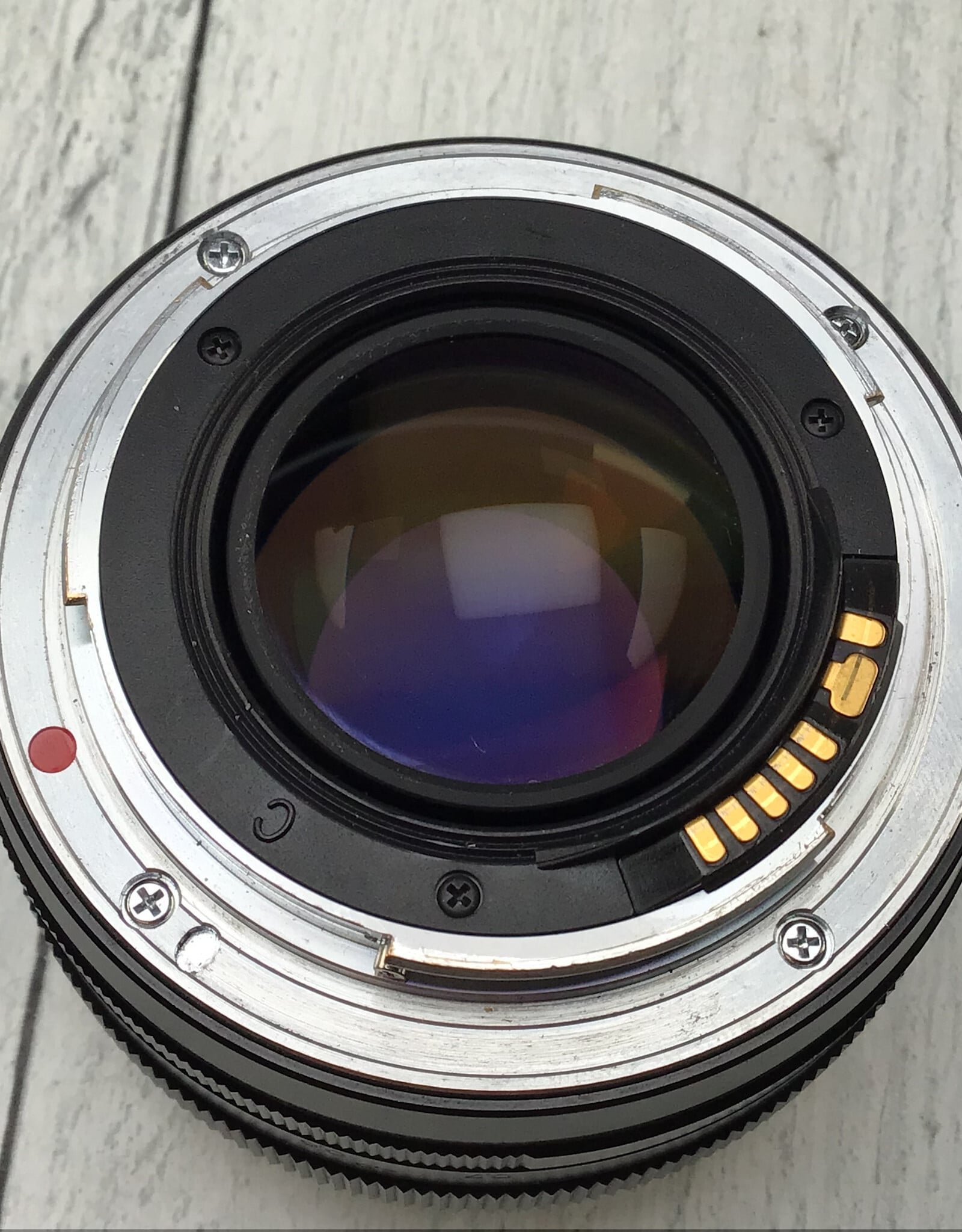 CANON Zeiss Planar 50mm f1.4 ZE Lens for Canon EF Used Fair