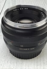 CANON Zeiss Planar 50mm f1.4 ZE Lens for Canon EF Used Fair