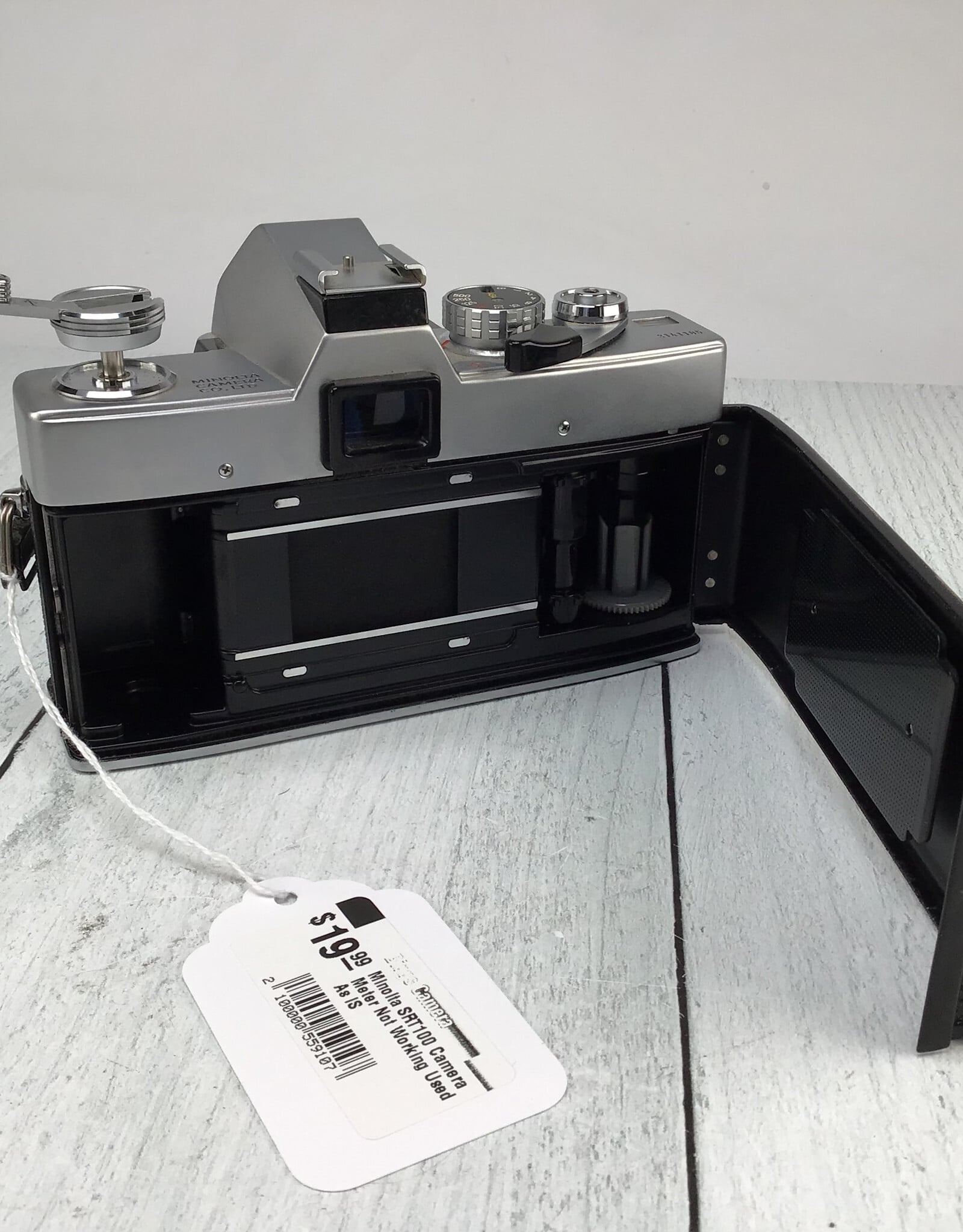 Minolta Minolta SRT100 Camera Meter Not Working Used As IS