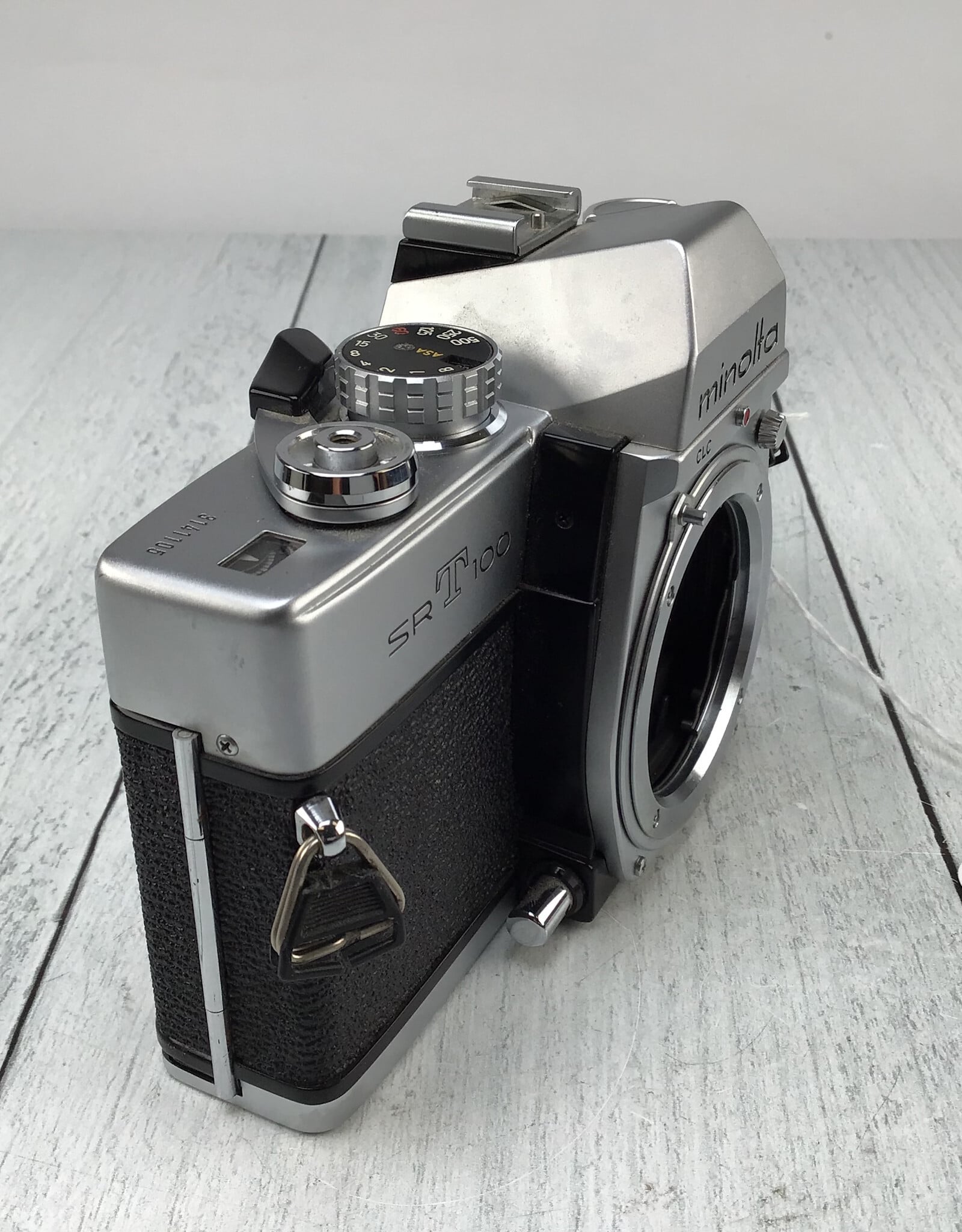 Minolta Minolta SRT100 Camera Meter Not Working Used As IS