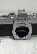 Minolta Minolta SRT100 Camera Meter Not Working Used As IS