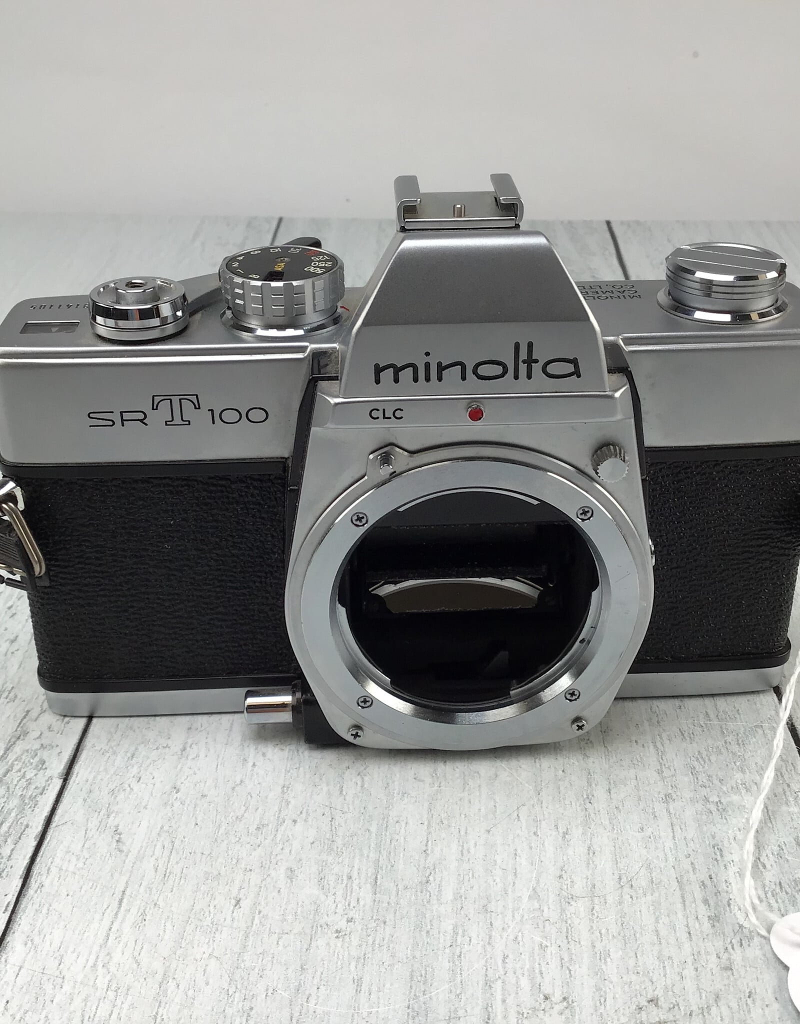Minolta Minolta SRT100 Camera Meter Not Working Used As IS