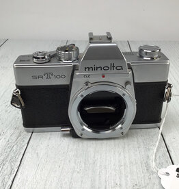 Minolta Minolta SRT100 Camera Meter Not Working Used As IS