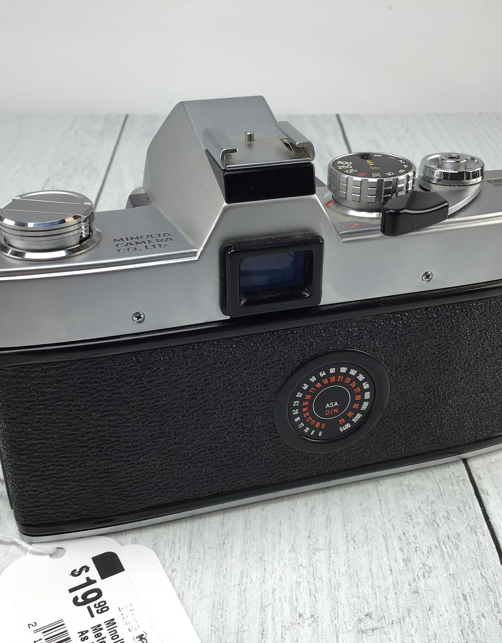 Minolta Minolta SRT100 Camera Meter Not Working Used As IS