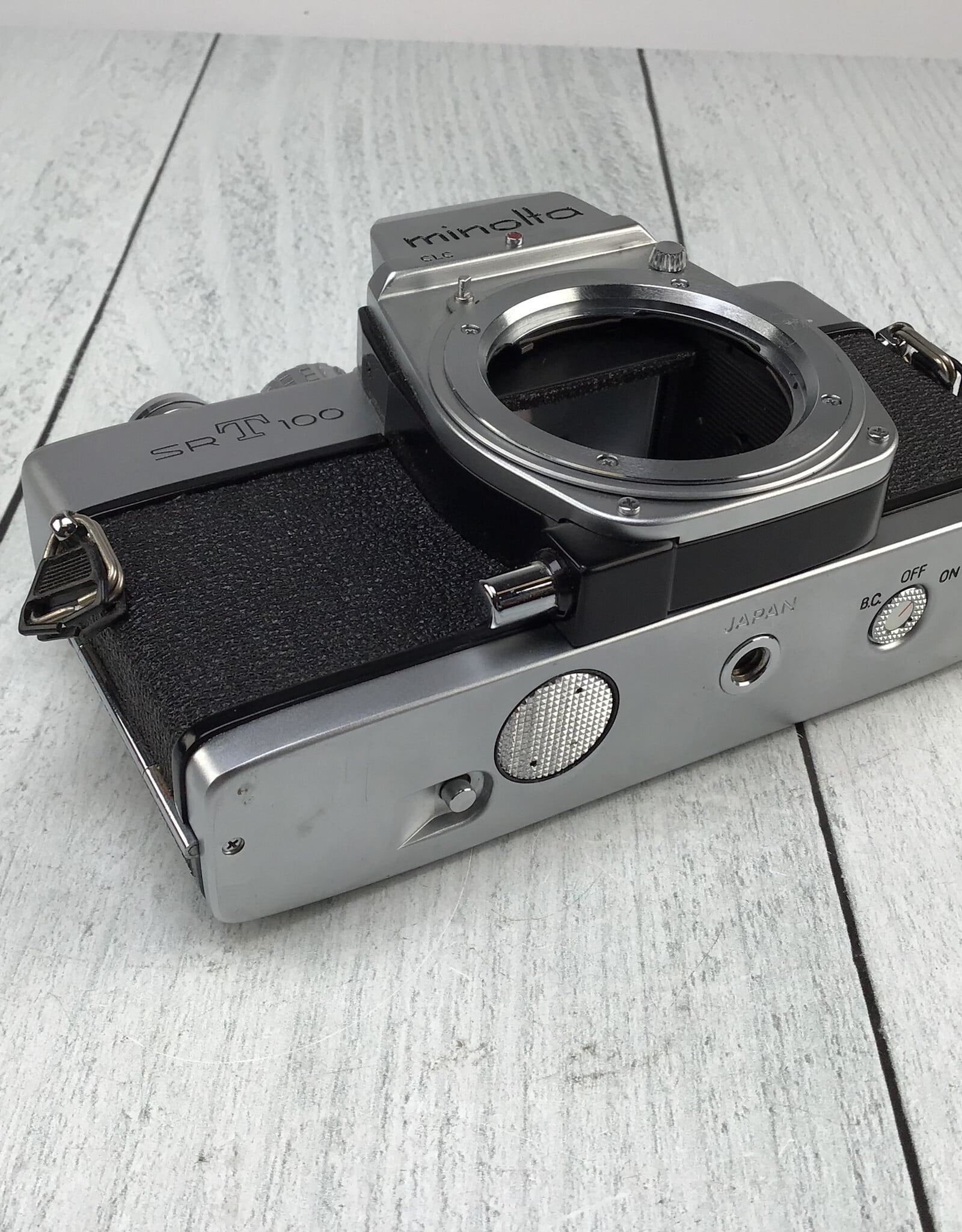 Minolta Minolta SRT100 Camera Meter Not Working Used As IS