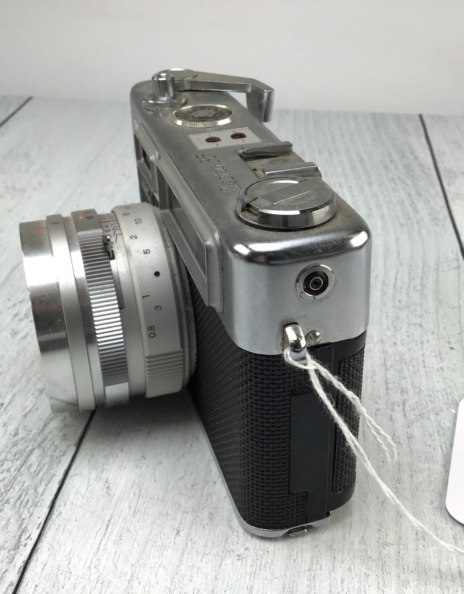 Yashica Yashica Electro 35 Camera Untested Used AS IS