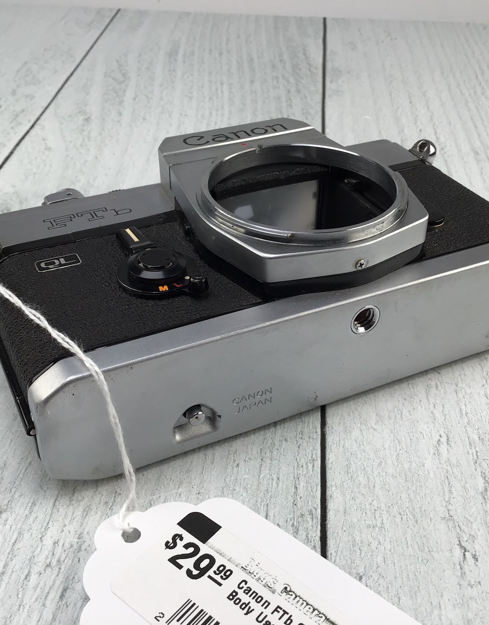 CANON Canon FTb QL Camera Body Used BGN