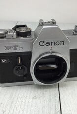CANON Canon FTb QL Camera Body Used BGN