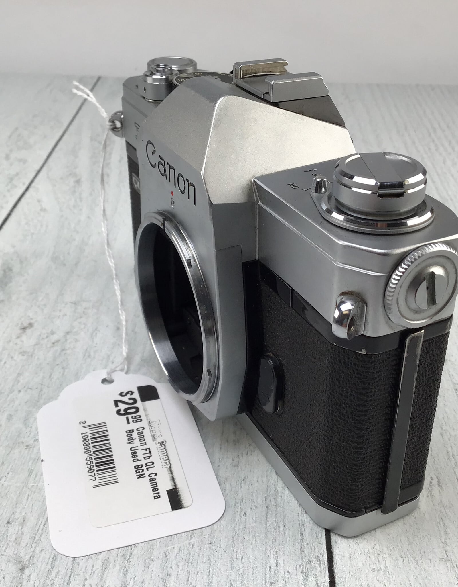 CANON Canon FTb QL Camera Body Used BGN