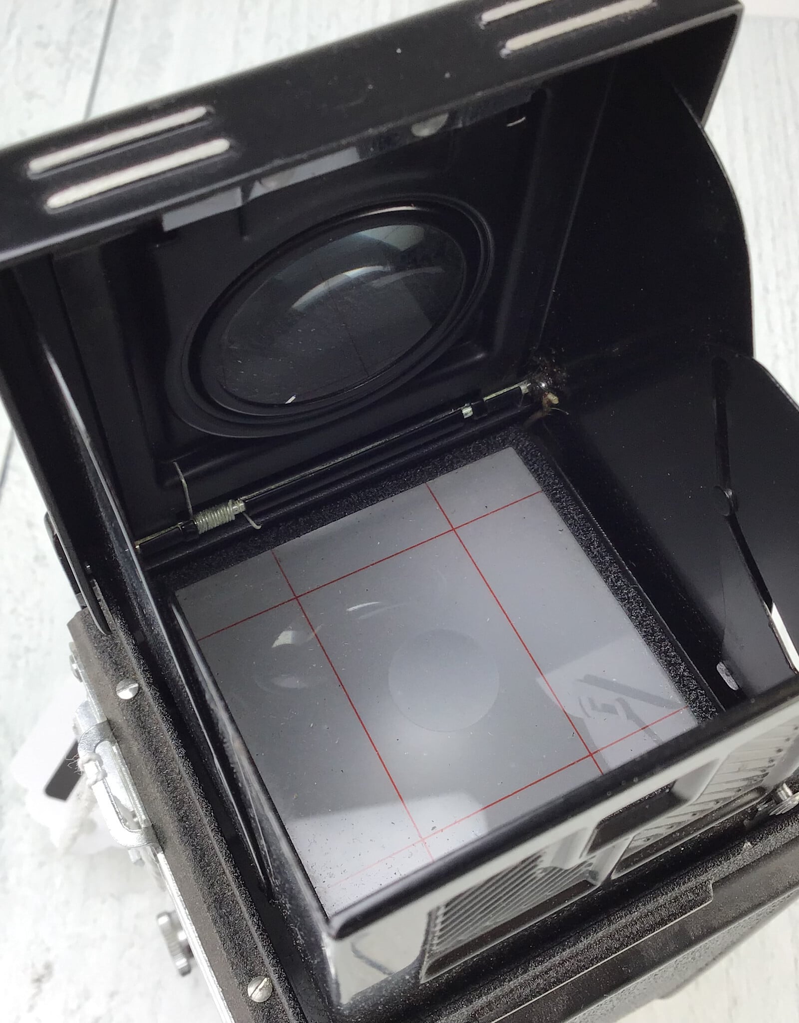 Yashica Yashica D TLR Film Camera Used Fair