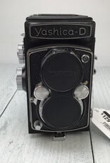 Yashica Yashica D TLR Film Camera Used Fair
