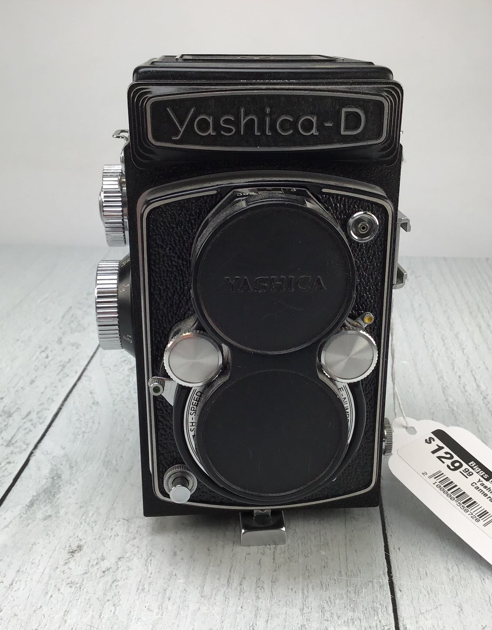 Yashica Yashica D TLR Film Camera Used Fair
