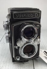 Yashica Yashica D TLR Film Camera Used Fair