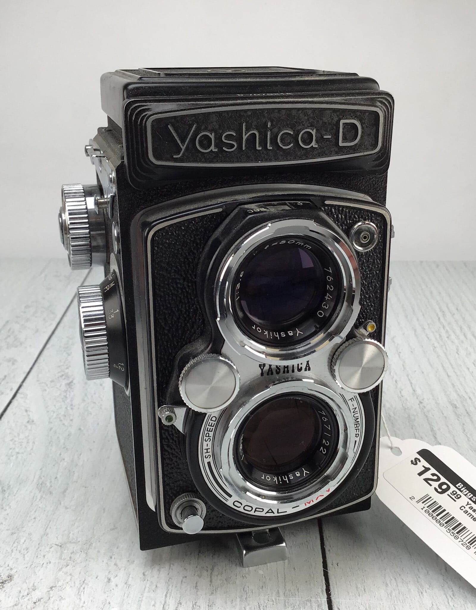 Yashica Yashica D TLR Film Camera Used Fair