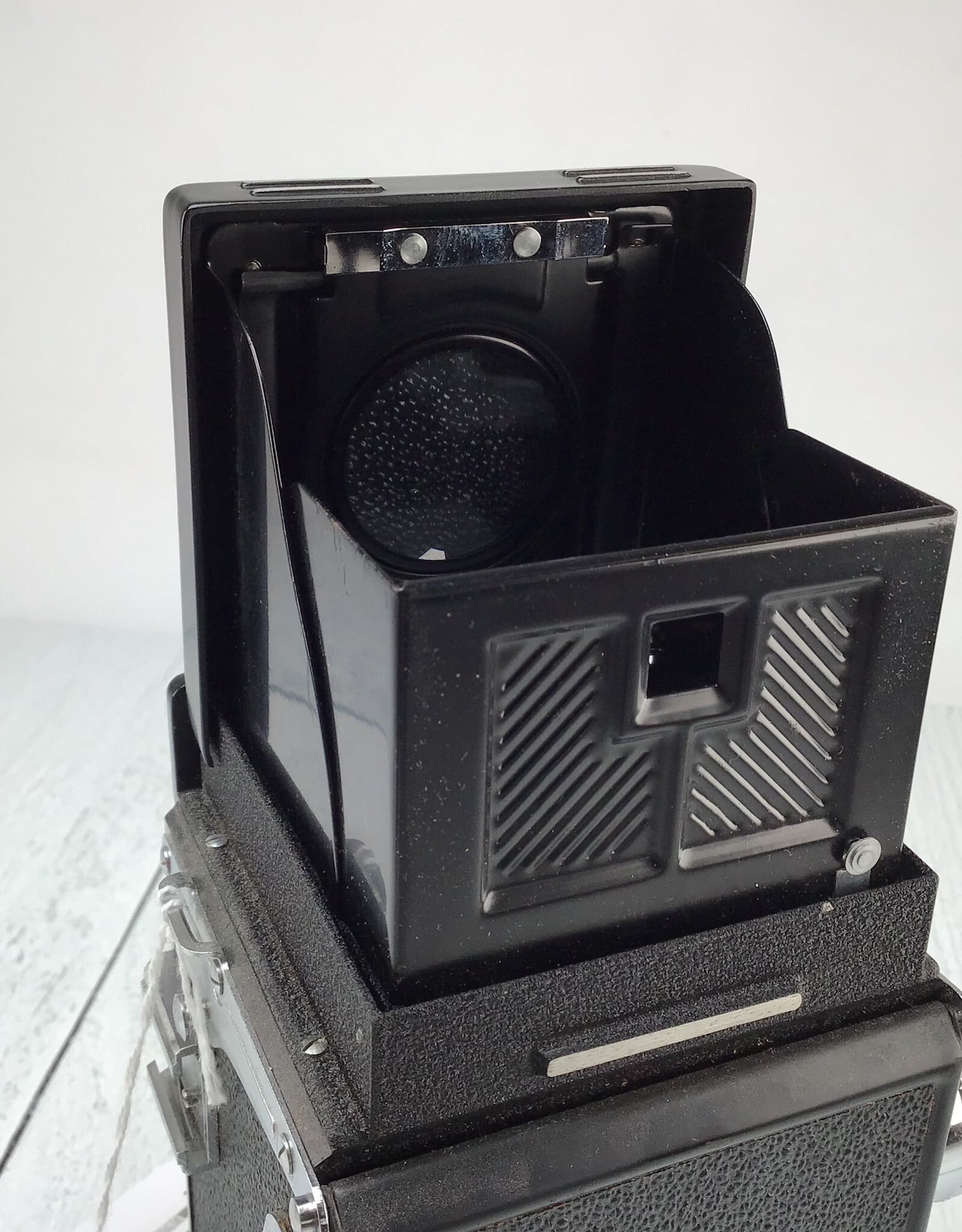 Yashica Yashica D TLR Film Camera Used Fair