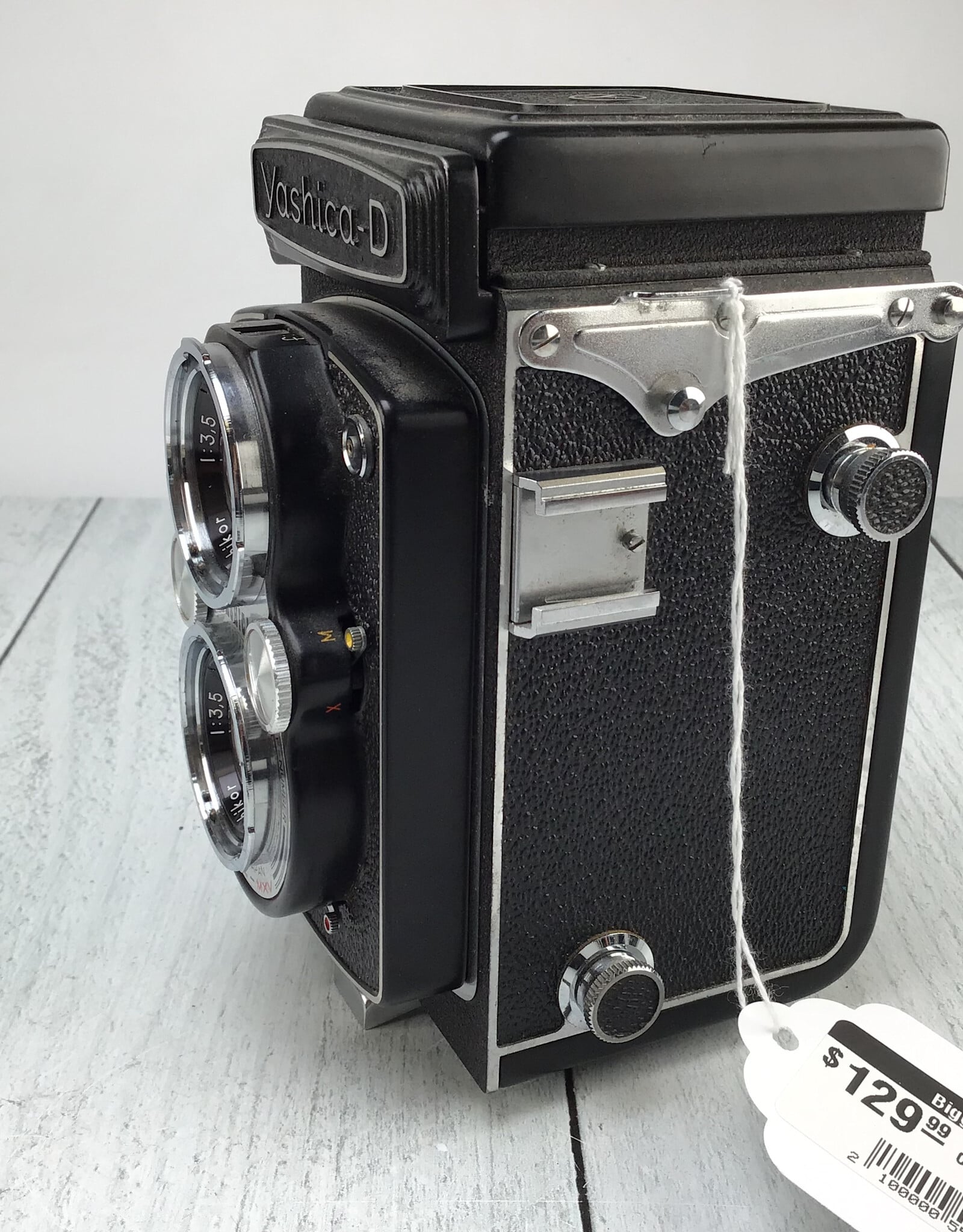 Yashica Yashica D TLR Film Camera Used Fair