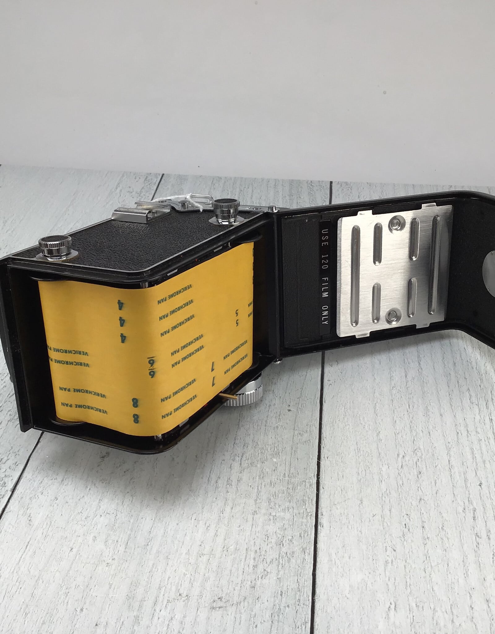 Yashica Yashica D TLR Film Camera Used Fair