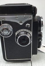Yashica Yashica D TLR Film Camera Used Fair