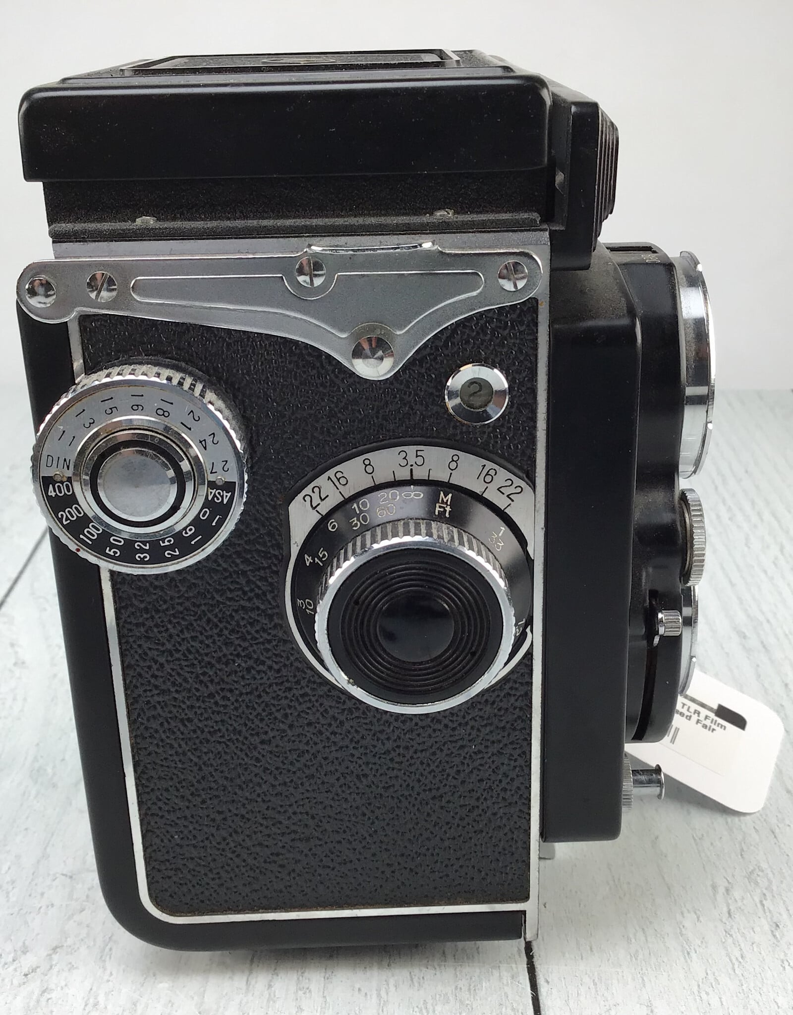 Yashica Yashica D TLR Film Camera Used Fair