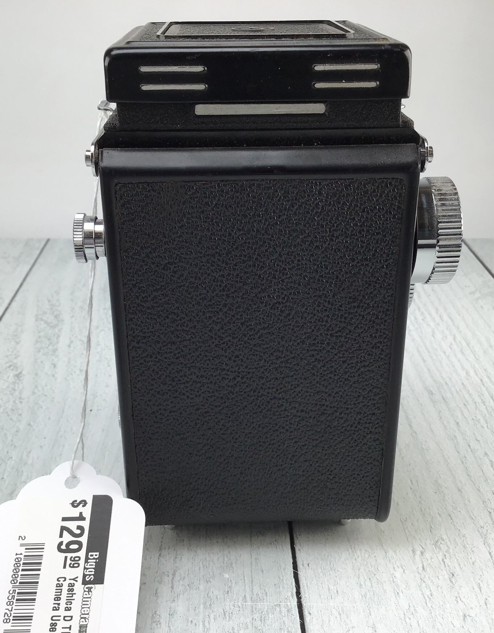 Yashica Yashica D TLR Film Camera Used Fair