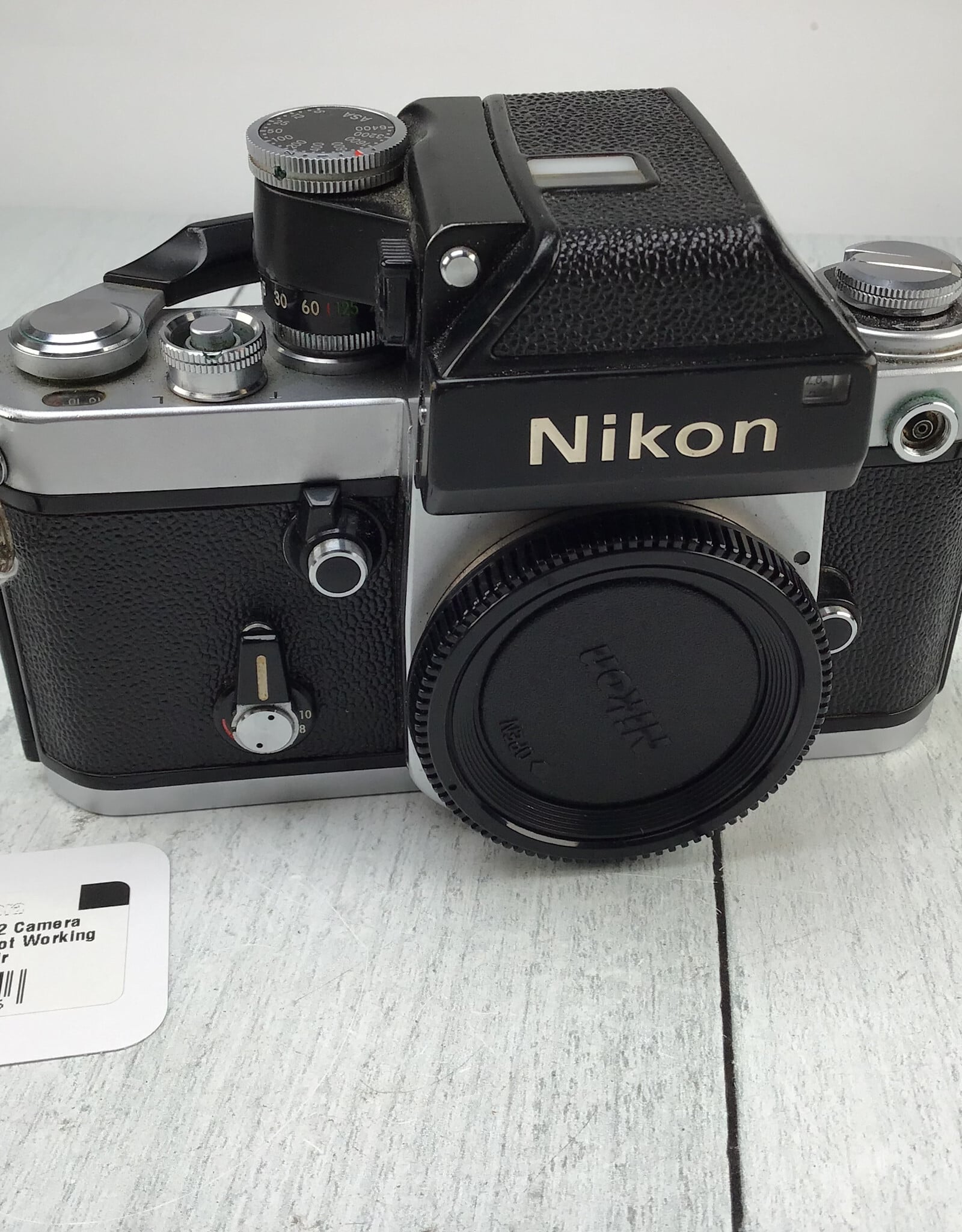 NIKON Nikon F2 Camera Meter Not Working Used Fair