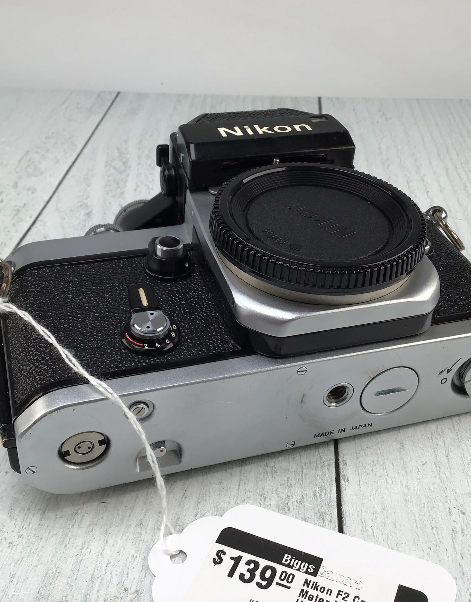 NIKON Nikon F2 Camera Meter Not Working Used Fair