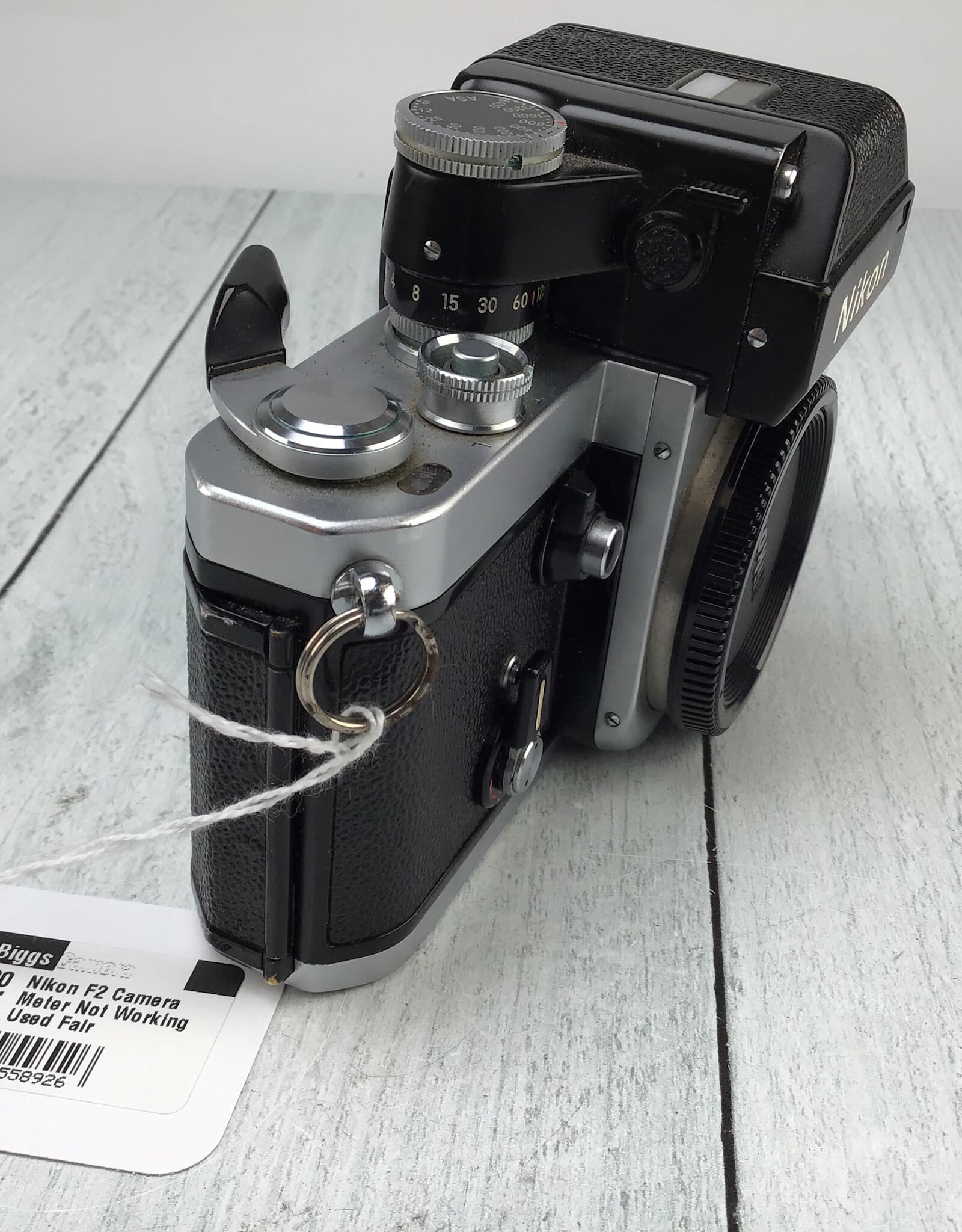 NIKON Nikon F2 Camera Meter Not Working Used Fair