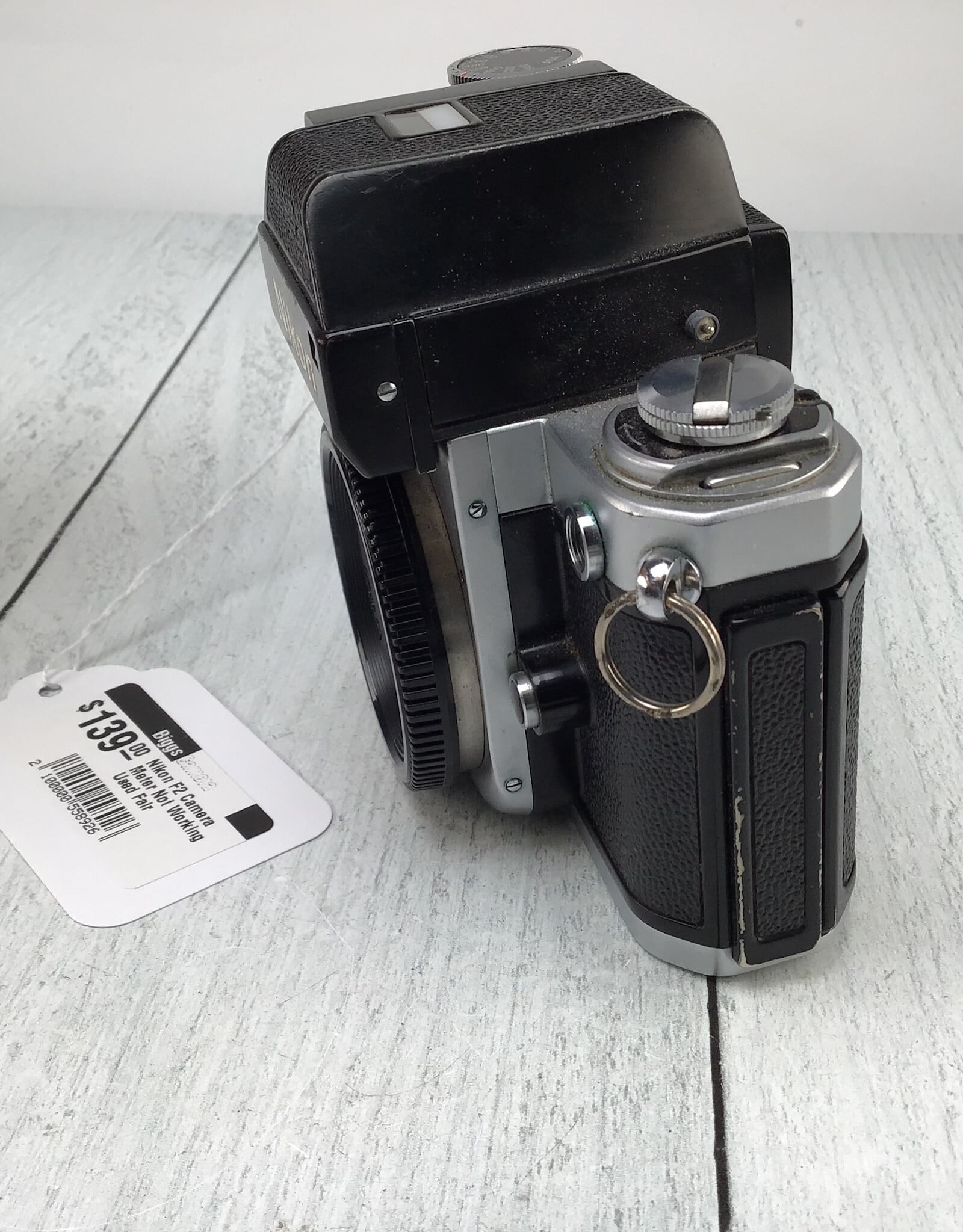 NIKON Nikon F2 Camera Meter Not Working Used Fair